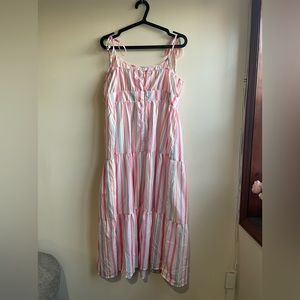 Multicolor Summer Dress.